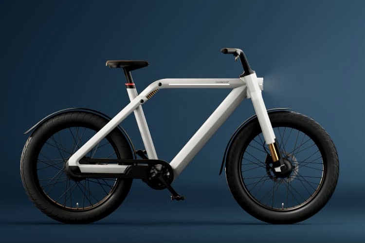 【科技生活】VanMoof V電動單車 時速最高50公里