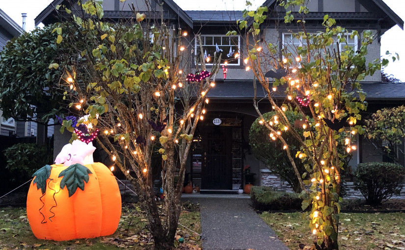 今年萬聖節你還帶孩子去討糖嗎？