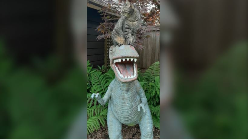 1986年世博恐龍雕像展品被盜 本拿比皇家騎警調查