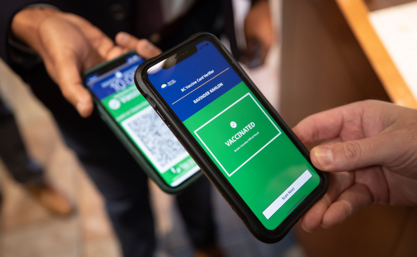 11月30日之前 卑詩省民仍可用卑詩疫苗卡作國內旅行