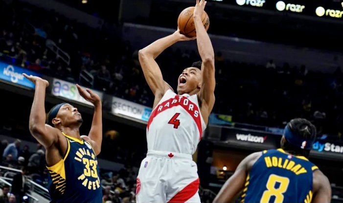 【有片】巴恩斯再演得分王 猛龍挫溜馬三連勝