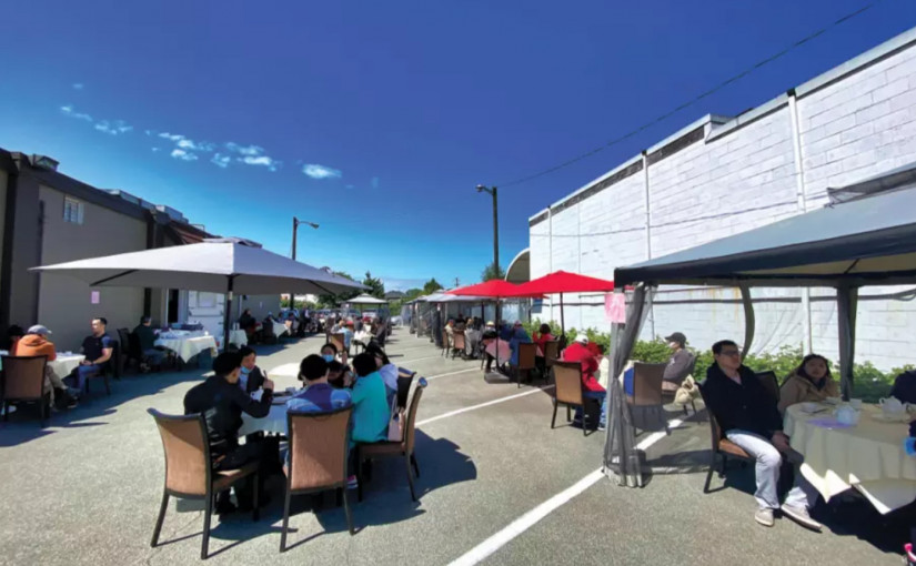 列治文市府考慮將餐廳臨時露天茶座計劃延至明年6月