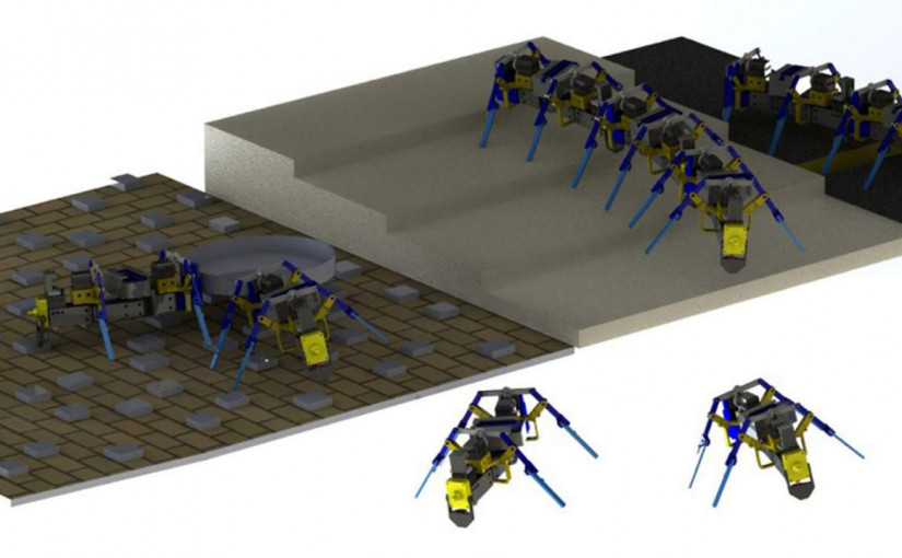 【科技生活/有片】「蟻俠」機械人誕生 適合惡劣環境行動