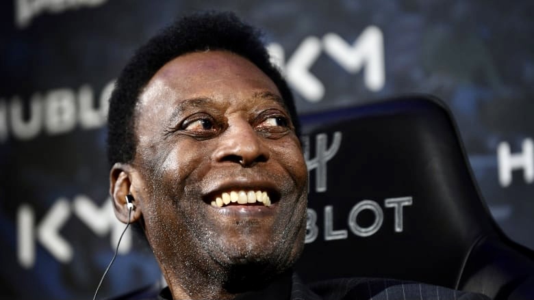 球王比利割除腫瘤 術後留醫近月出院