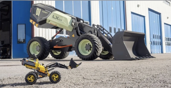 【科技生活/有片】LEGO玩具模型夥拍Volvo變真車