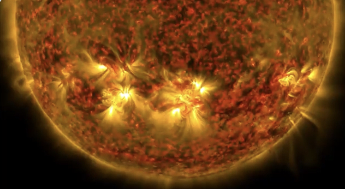 【科技/有片】NASA發布太陽耀斑爆發畫面 地磁風暴可能影響地球