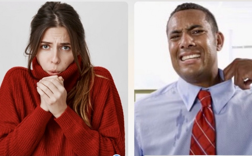 【科技生活】男怕熱女怕凍有得解！熱感差異致分離 求享受和平時刻