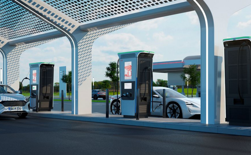 世界最快電動車充電器 充3分鐘可行百公里