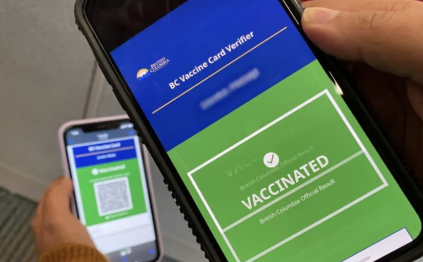 調查顯示20%民眾沒有被檢查疫苗卡