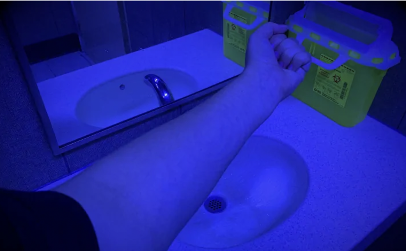 【視頻新聞】大溫一些商家公廁安藍紫色燈 勸阻吸毒行為