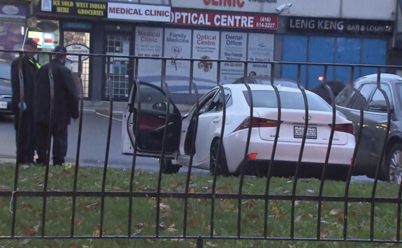 北約克清晨發生槍擊 男子死亡