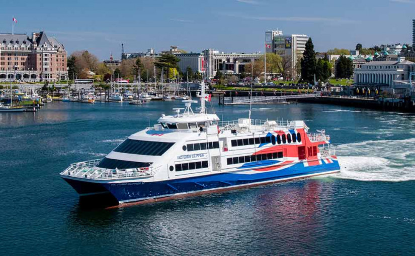 剛復航又停航   維市與西雅圖之間快速渡輪明春再見