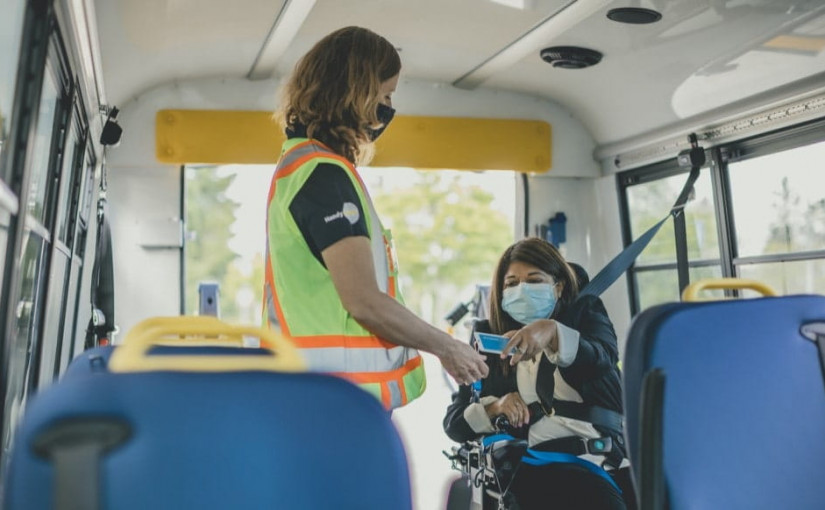 運聯為傷障巴士乘客提供票價優惠