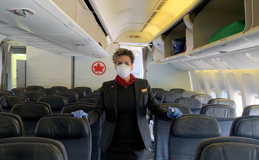 與不遵守規定乘客衝突增加   機艙服務員疫下工作壓力大