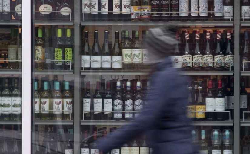 卑詩自取或外賣餐食現可加入單份酒品