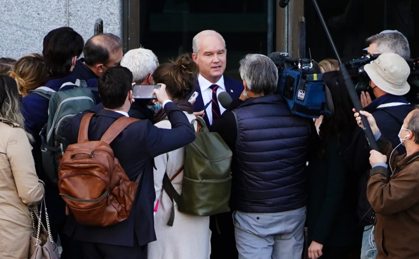 保守黨舉行黨團會議檢討黨領  奧圖爾稱願為敗選負責