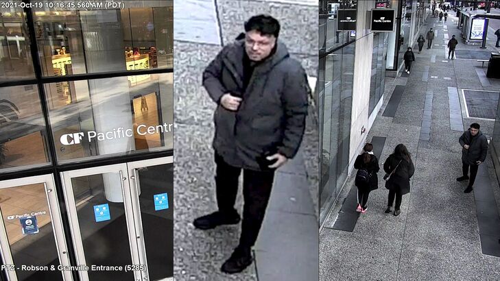 【視頻新聞】男子持械現溫市中心 警方正調查事件