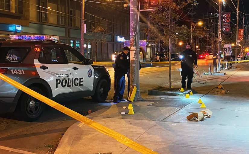 市中心發生槍戰 2人中槍2人被捕