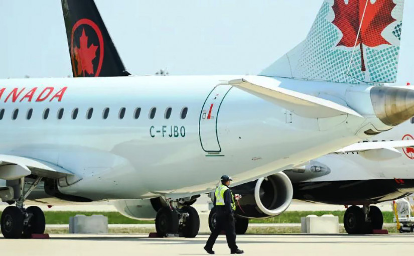 加航逾800員工無完成疫苗接種遭暫停職務