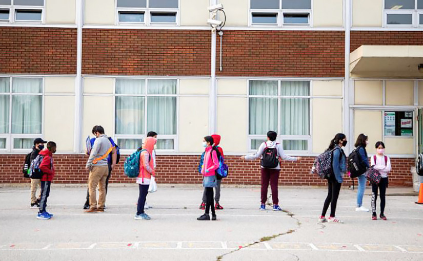 安省再有72學生染疫 錄病例學校重越500間