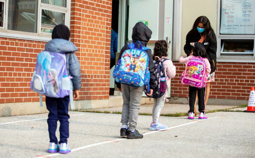 安省大增222學生染疫 錄病例學校增48間