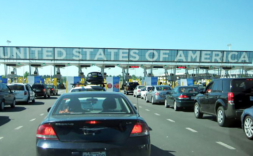 加國陸路過境美國等候時間最長3小時