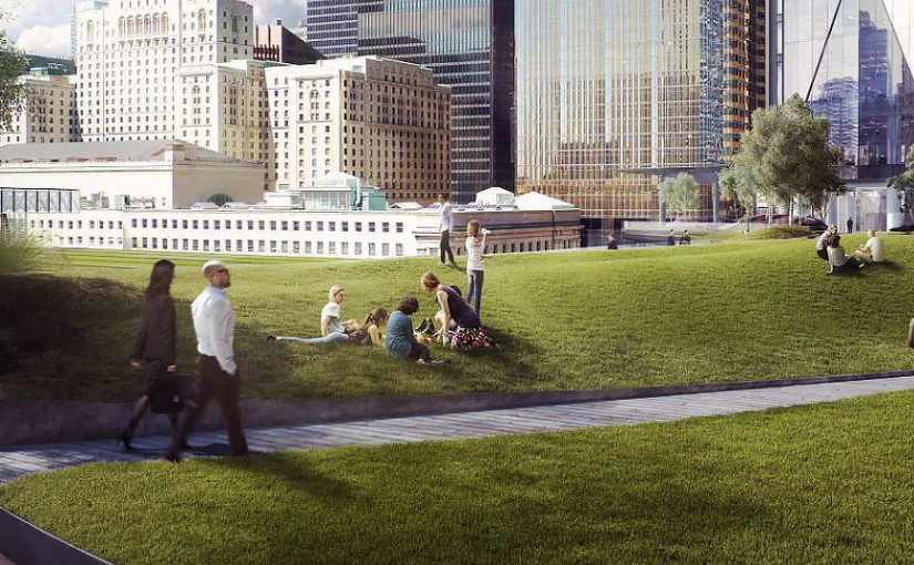 多倫多市中心建空中公園 可一覽多市地標