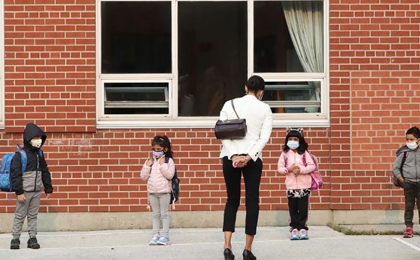 12歲以下兒童成新冠肺炎最多感染群組