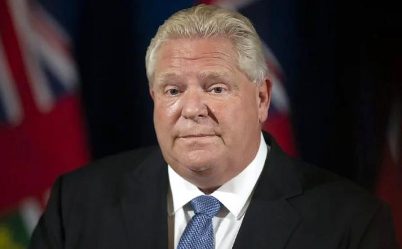 福特：安省團結料可獲更佳協議 市府不應越省與渥京談託兒計劃