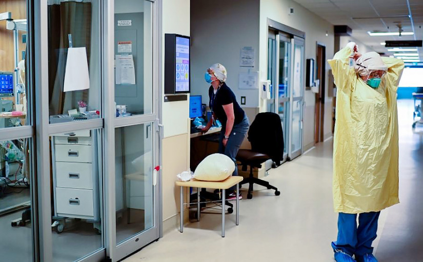 官員預測今波疫情醫療系統壓力較輕 安省明年1月ICU新冠患者料僅200人