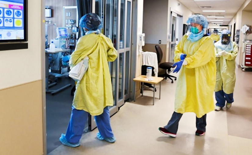 科學顧問團估計1月ICU新冠患者增至200人