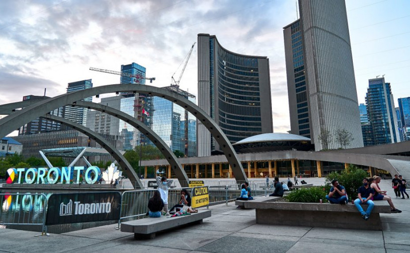 多倫多市員工97%已經完全接種