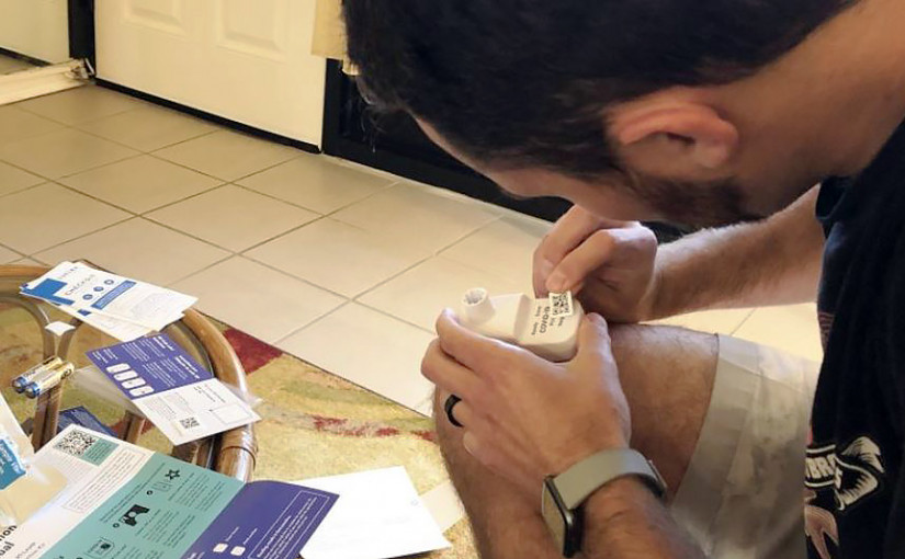 返國入境前自我檢測6步曲