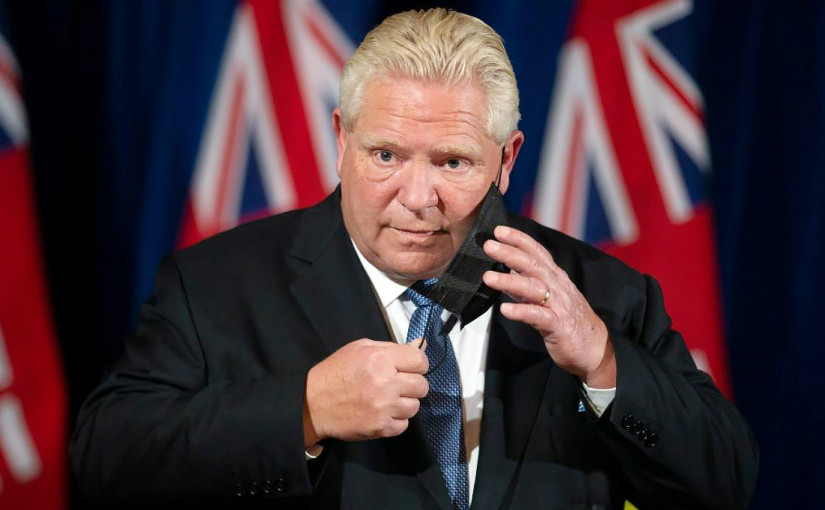 福特：不強制醫院人員接種疫苗 不想影響省民醫療服務