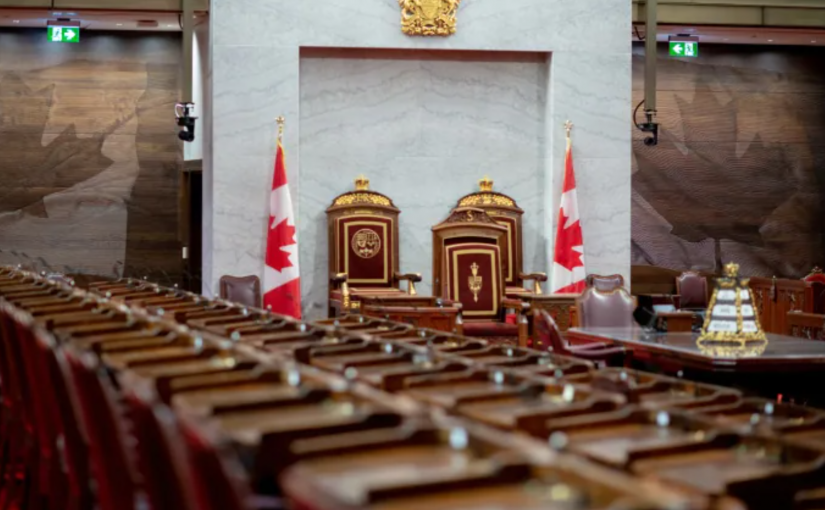 凡進入參議院工作場所人士 須滿足兩劑疫苗接種要求