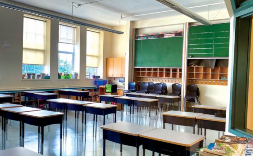 有大溫家長受訪時才得悉教職工非強制接種疫苗