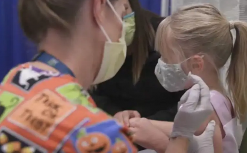 多倫多首批5至11歲兒童接種輝瑞 安省兒童踴躍預約接種