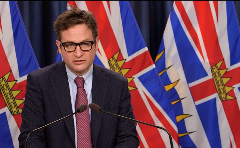 卑詩未來幾天迎來強勁暴風雨 省府呼籲民眾保持警覺