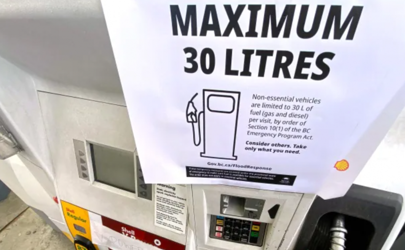 限油令延長至12月14日 周二迎來強勢暴風雨