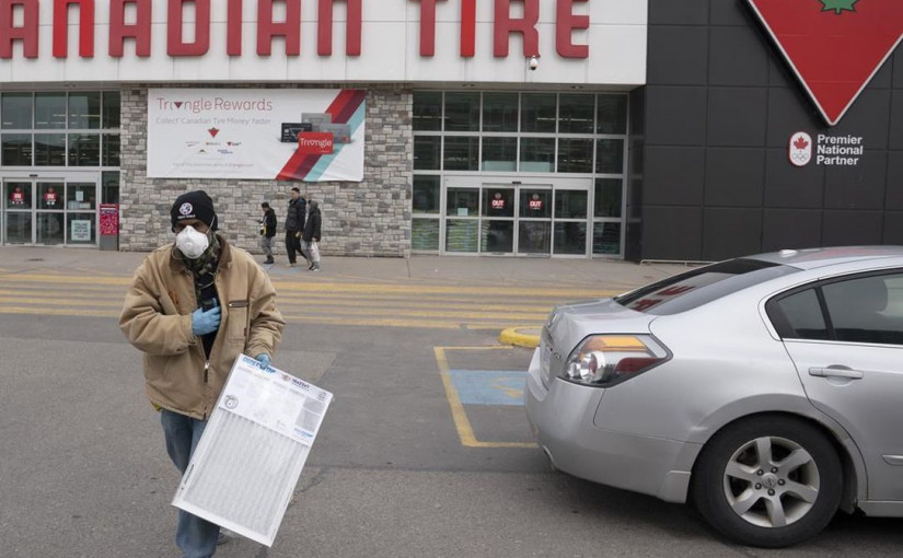 加拿大輪胎公司第三季盈利下跌