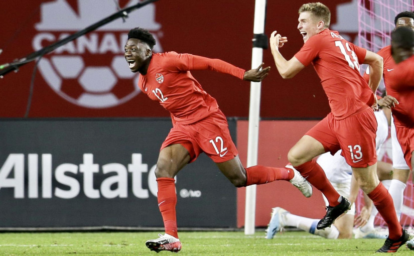 加國世盃外圍賽兩連勝 世界排名40位歷史高位