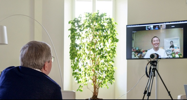 IOC跟彭帥視像通話 無助平息外界疑慮