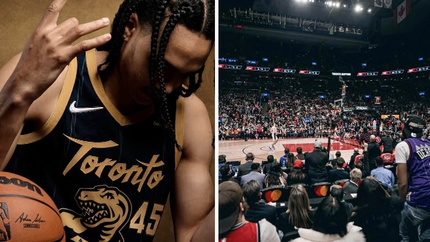 猛龍NBA紀念球衣復古黑金