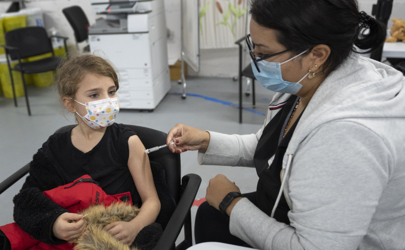 卑詩省5至11歲兒童開始打針 已有逾9萬個兒童登記
