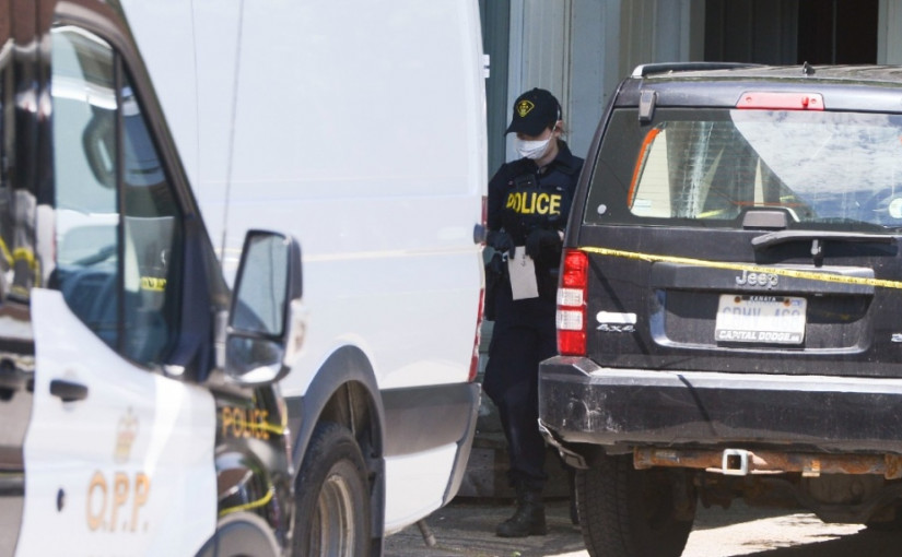 加拿大去年發生743宗謀殺案 是30年來的最高紀錄