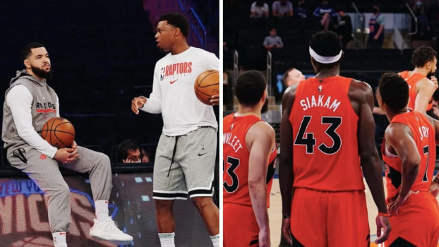 猛龍範弗利特：天天跟勞里密傾