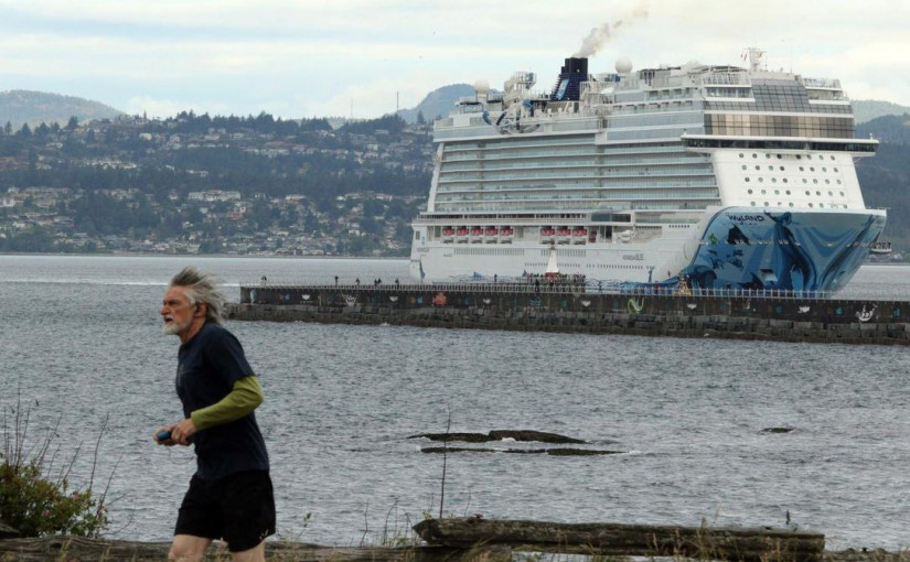 中斷兩年之後 第一艘郵輪預計明年4月6日抵達維多利亞