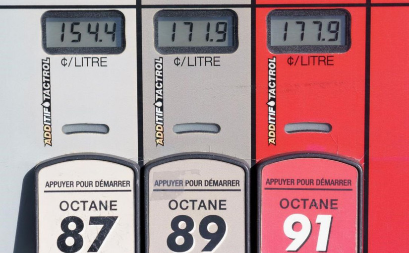 加拿大大部分地區的汽油價格將在星期日下跌11仙