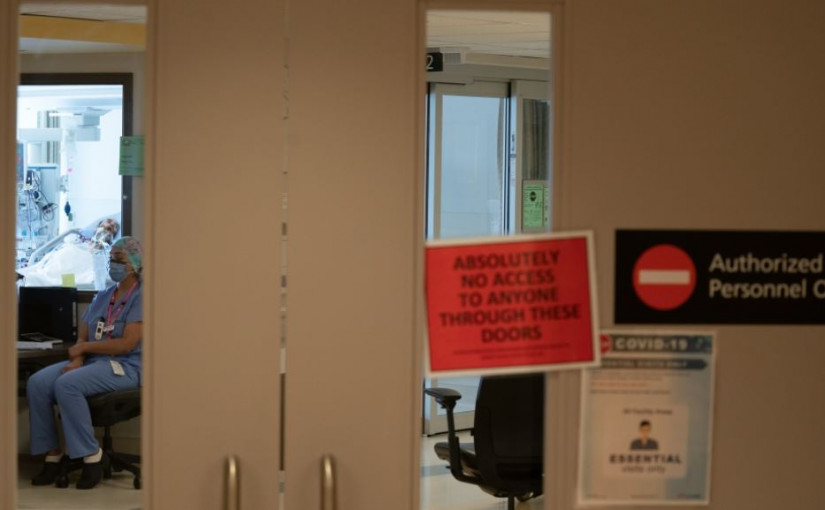 卑詩省逾1600人前往急性護理設施後感染新冠肺炎