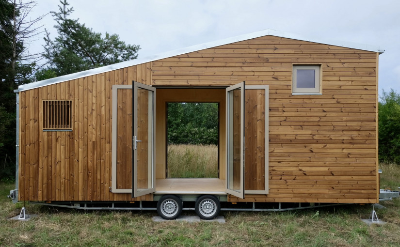 科技生活丨太陽能電池板供電  波蘭蝸居用盡空間